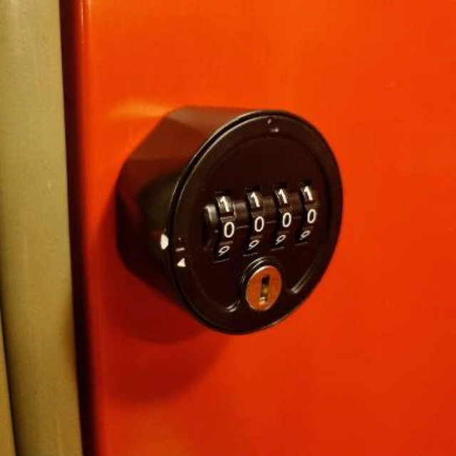 Siso-Möbelschloss mit Code M500, schwarz