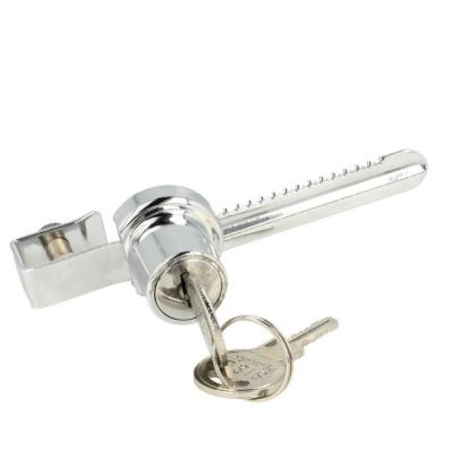 Siso glass lock 750-100mm. single-closing