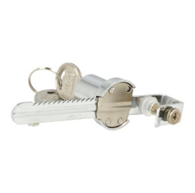 Siso glass lock 750-100mm. single-closing