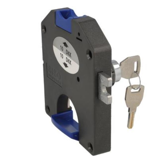 Siso coin lock 270 right for DKK 10.