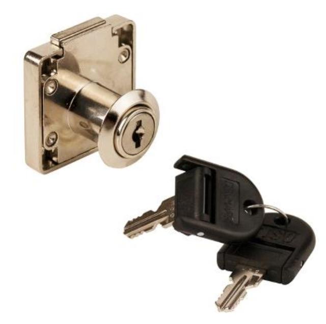 Siso furniture lock 850, ø16.5x22mm