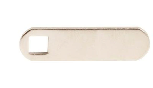 Siso-Nockenstück gerade 70 mm T/1900-Serie (A173)