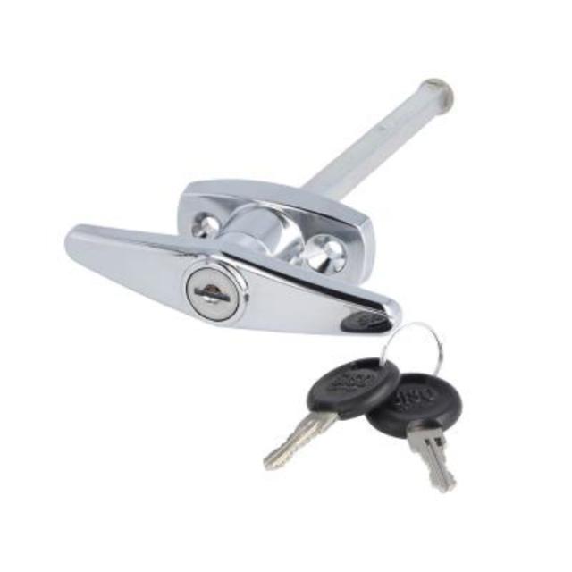 Siso garage handle 1800-visible screw holes