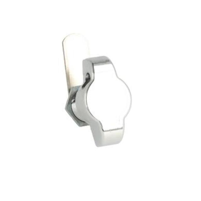 Siso meubelslot 300 Ø19 - 25mm lengte t/hangslot