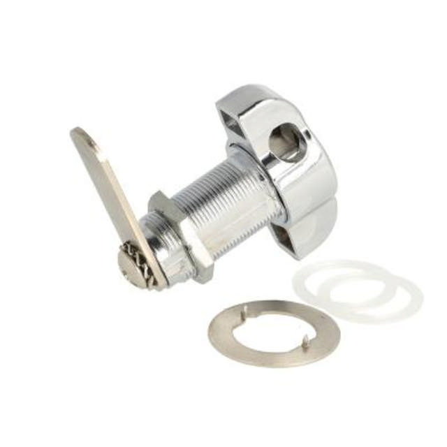 Siso-Möbelschloss 300 Ø19 – 32 mm Länge mit Vorhängeschloss