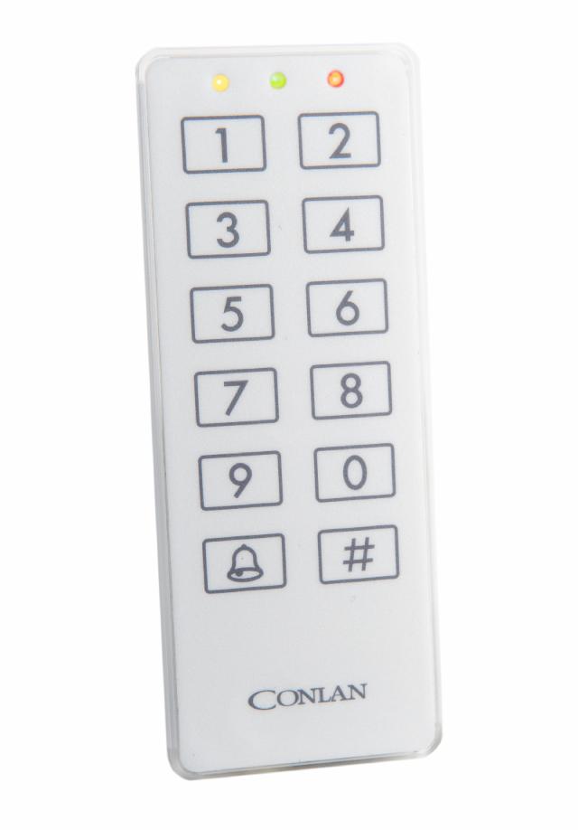Conlan CT 1000 Code-Tastatur, weiß