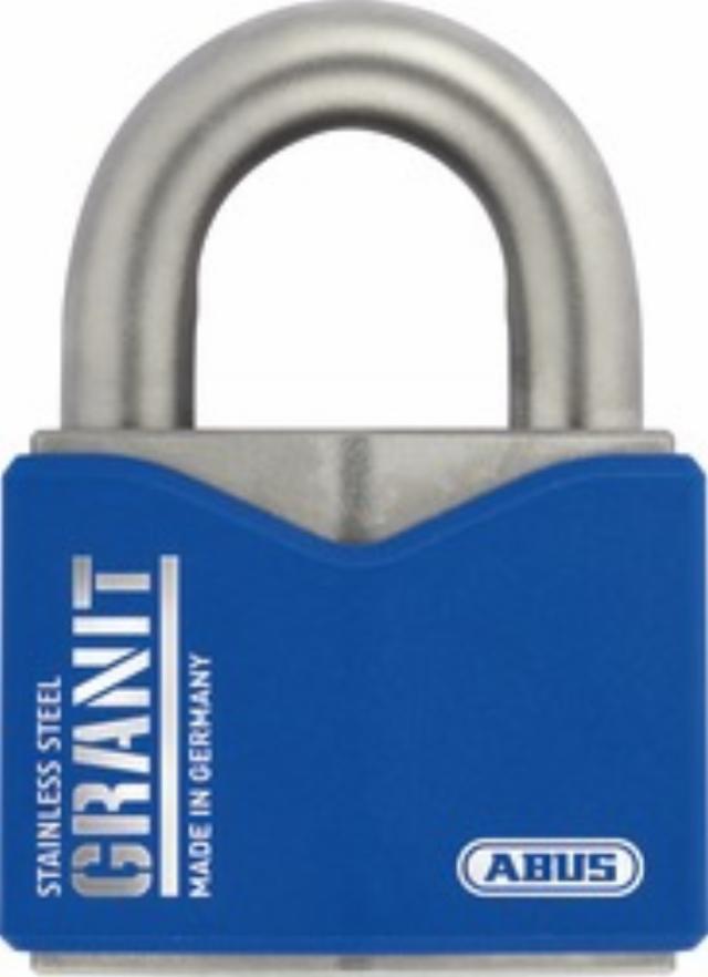 Padlock GRANIT™ 37ST/55 HIGHEST SECURITY REQUIREMENTS & EXTREME CORROSION PROTECTION