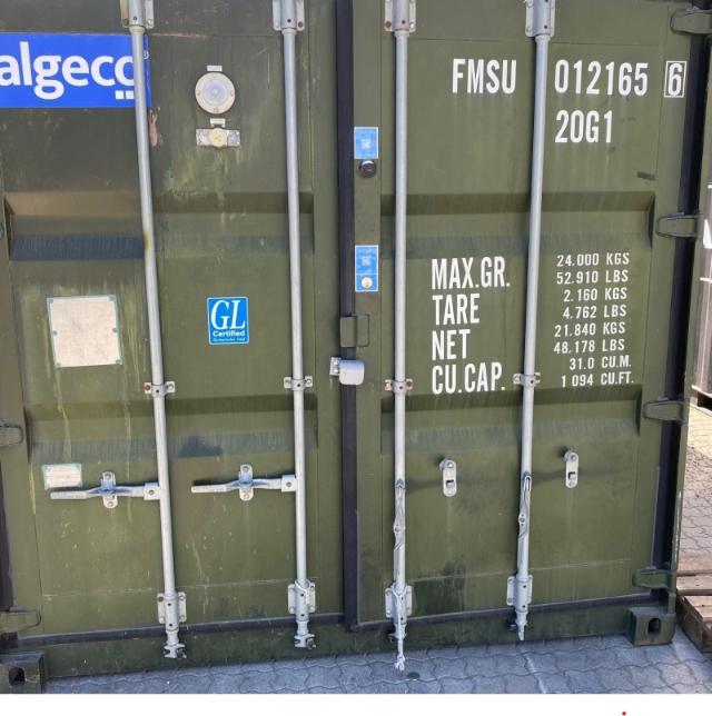 Mavako Containerschleuse 3800i
