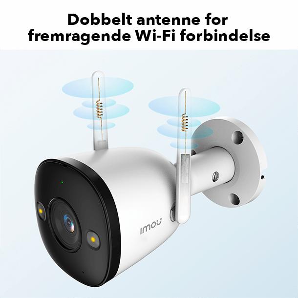 IMOU Wireless-Video-Kit mit 4 Kameras, Festplatte zeichnet 1 TB auf