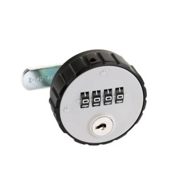 Siso furniture lock with code M215, 20.5mm