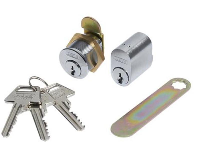 ABUS GDS Briefkastenzylinder und Ovalzylinder inkl. 3 Schlüssel. Produktnummer: 88007