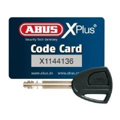 ABUS X-Plus-nycklar