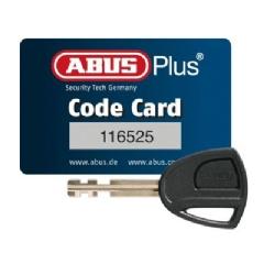 ABUS Plus-nycklar