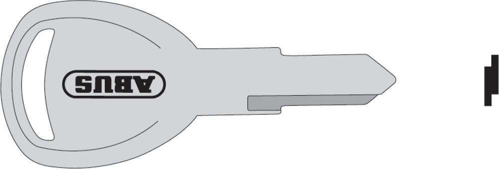 ABUS nyckelprofil 8N