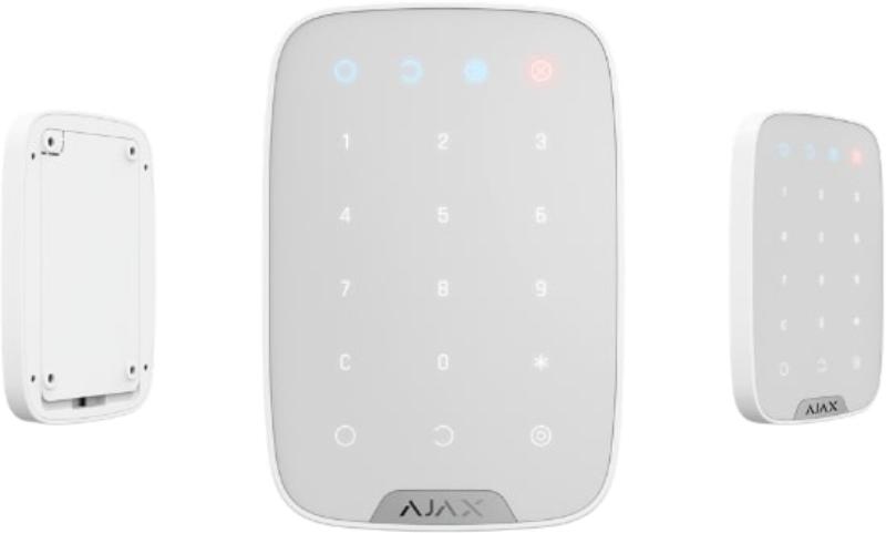 Ajax KeyPad, weiß