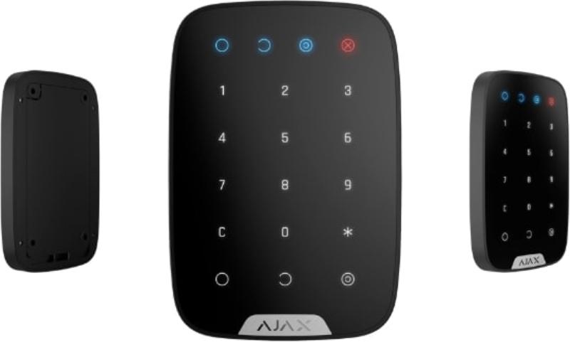 Ajax KeyPad, schwarz