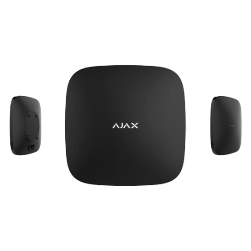 Ajax Hub 2 Plus, svart