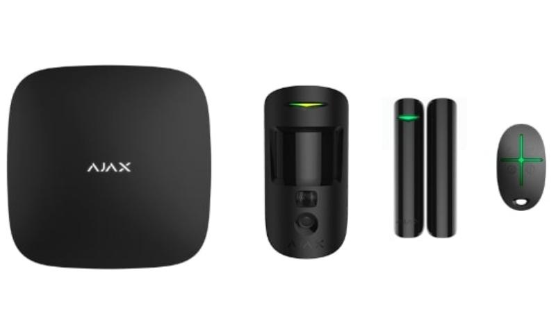 Ajax StarterKit, kamera, svart