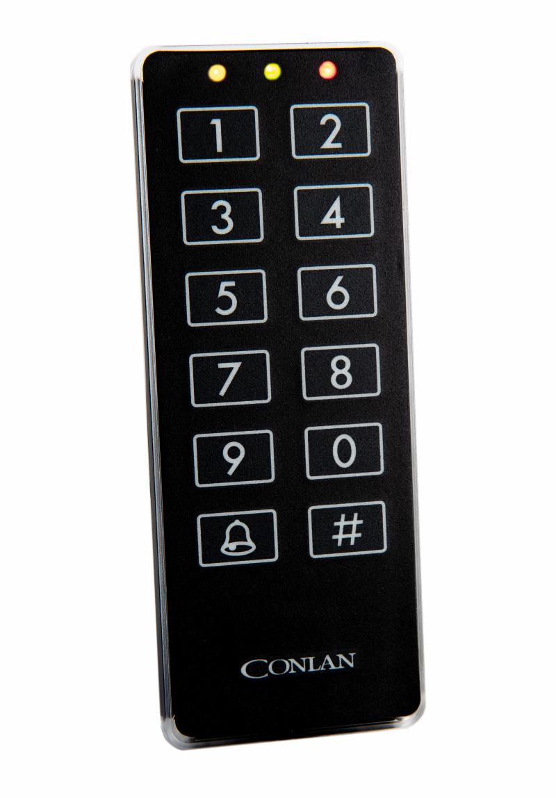 Conlan CT 2000 kodtangentbord, svart