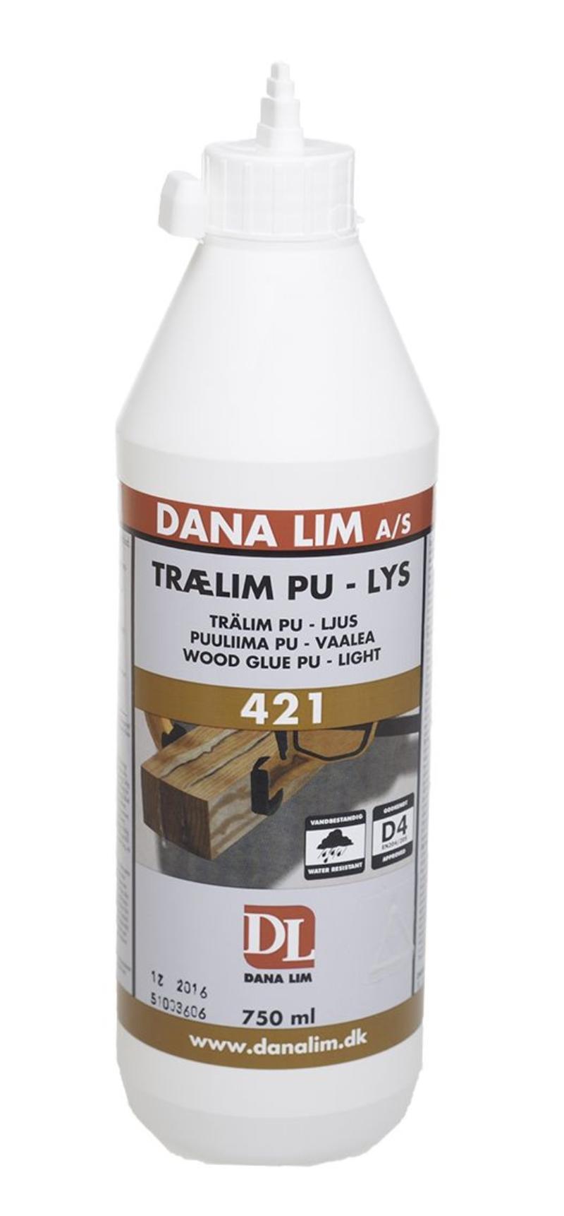 Dana Trälim PU Light 421 750 ml