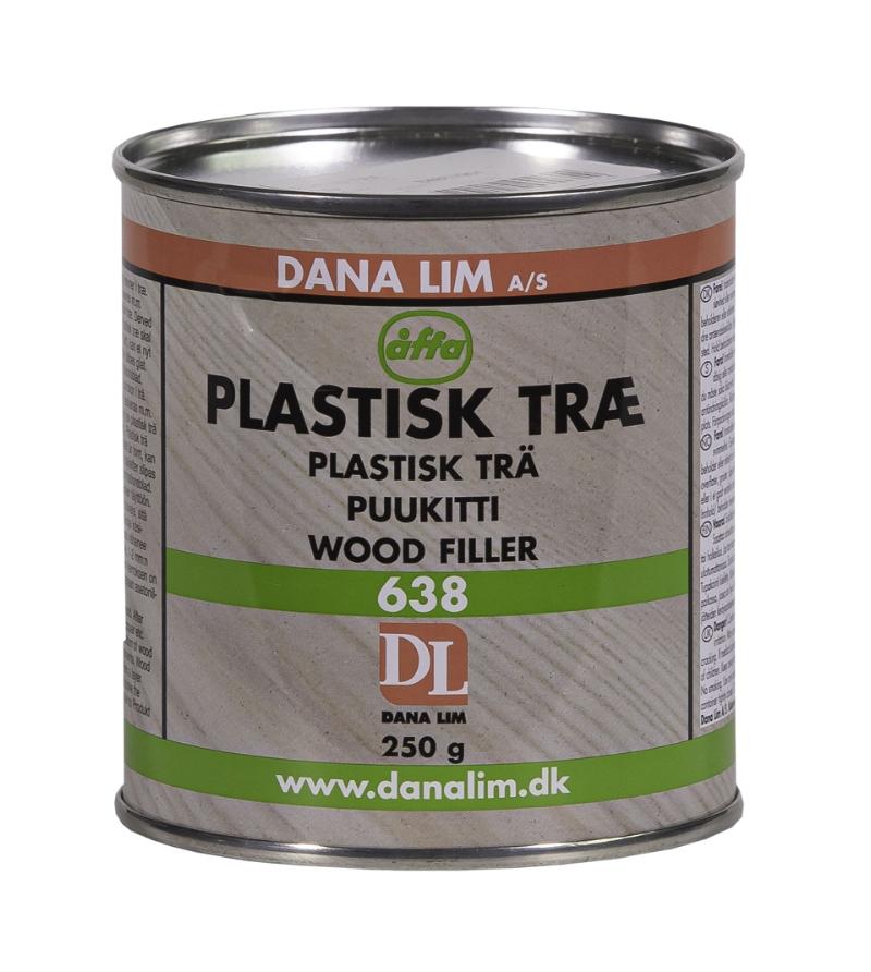 Dana Plastic Wood 638 250 g Natur