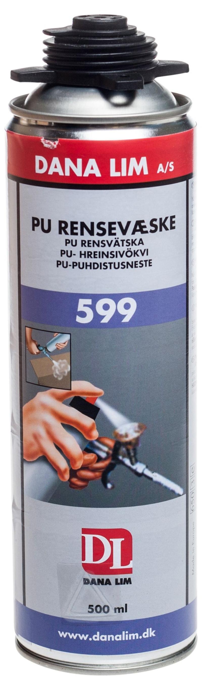 Dana PU-Rengöringsvätska 599 500 ml