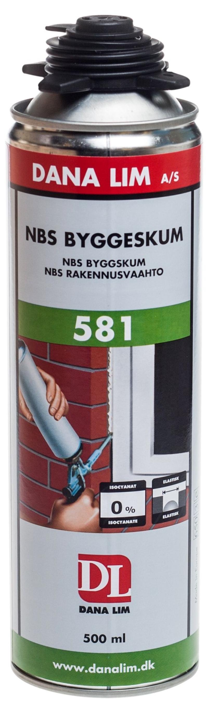 Dana Bauschaum 581 ohne Isocyanat 500 ml für Pistole NBS