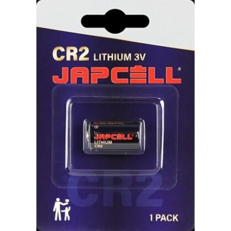 Japcell-Batterie CR2-Lithiumbatterie