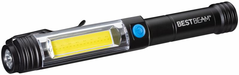 Beste Beam BF400 Taschenlampe mit Inspektionslicht