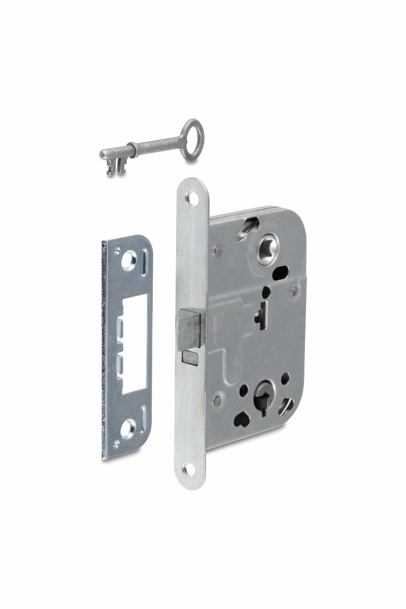 Lock box for middle door in chrome SB