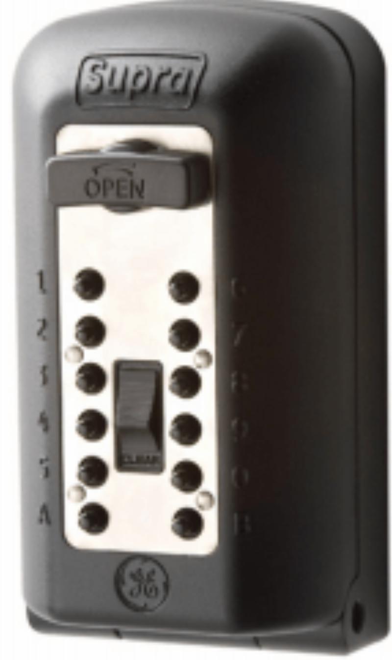 KeySafe nyckelbox P500 med larm