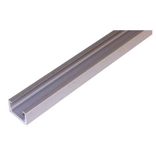 Dorma sliding rail profile TS93 1m silver