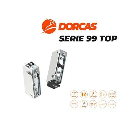 Dorcas Elektrisk ändplatta 99 NF TOP, höger. 10-24 V AC/DC