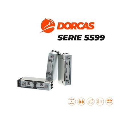 Dorcas Elektrisk ändplatta SS99 NF, rem. 24 V DC, inkl 900 kg