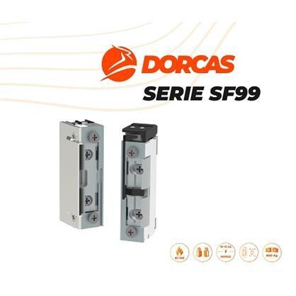 Dorcas Elektrisk ändplatta SF99 NF, höger. 10-24 V AC/DC, Brand