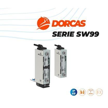 Dorcas Elektrisk ändplatta SW99 NF, retv.10-24 v AC/DC, IP68