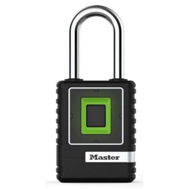 Masterlock padlock 4901 EURDLHCC, fingerprint reader, ext.