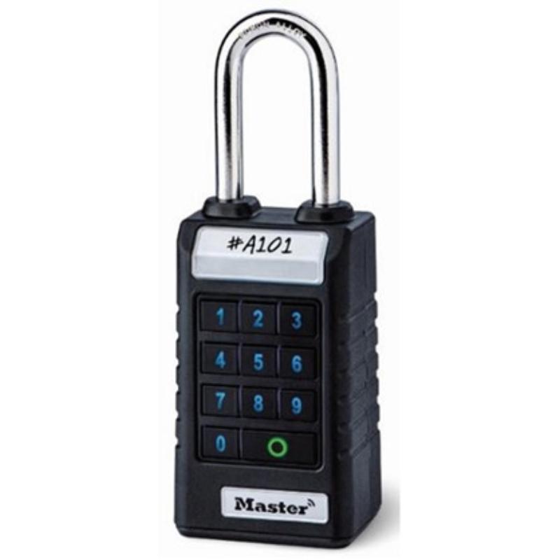 Masterlock Vorhängeschloss 6400 EURLJENT, Bluetooth, externe Verwendung