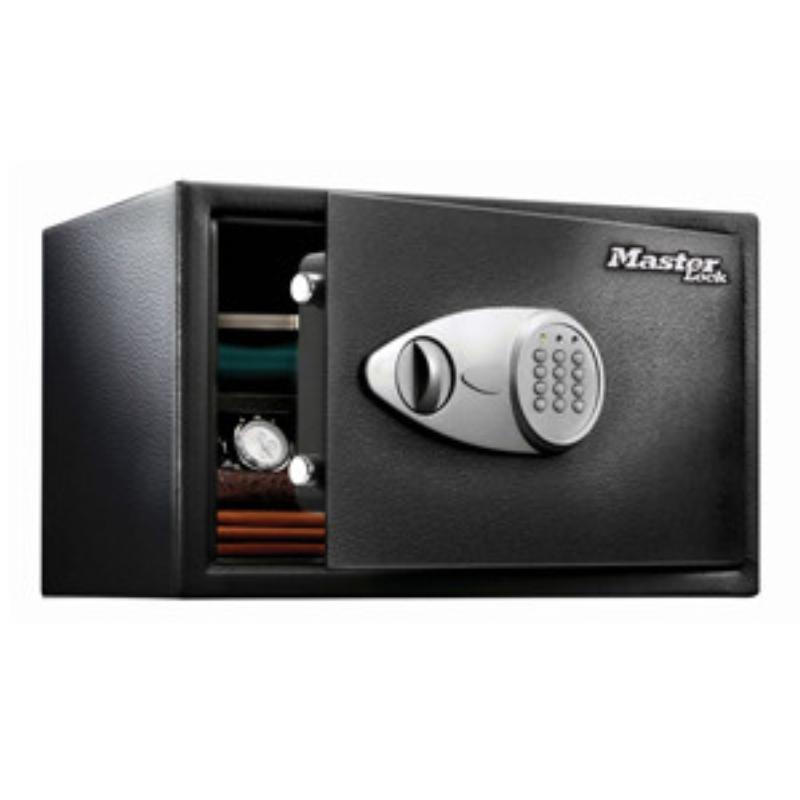MasterLock X125 kassaskåp med elektriskt kodlås (27x43x37 cm)