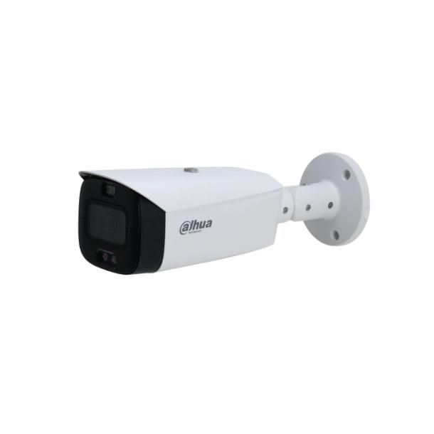 Dahua TiOC Bullet IP-kamera. 5 MP Smart Dual Illumination Active Avskräckning Bullet WizSense Network Camera med fast brännpunkt