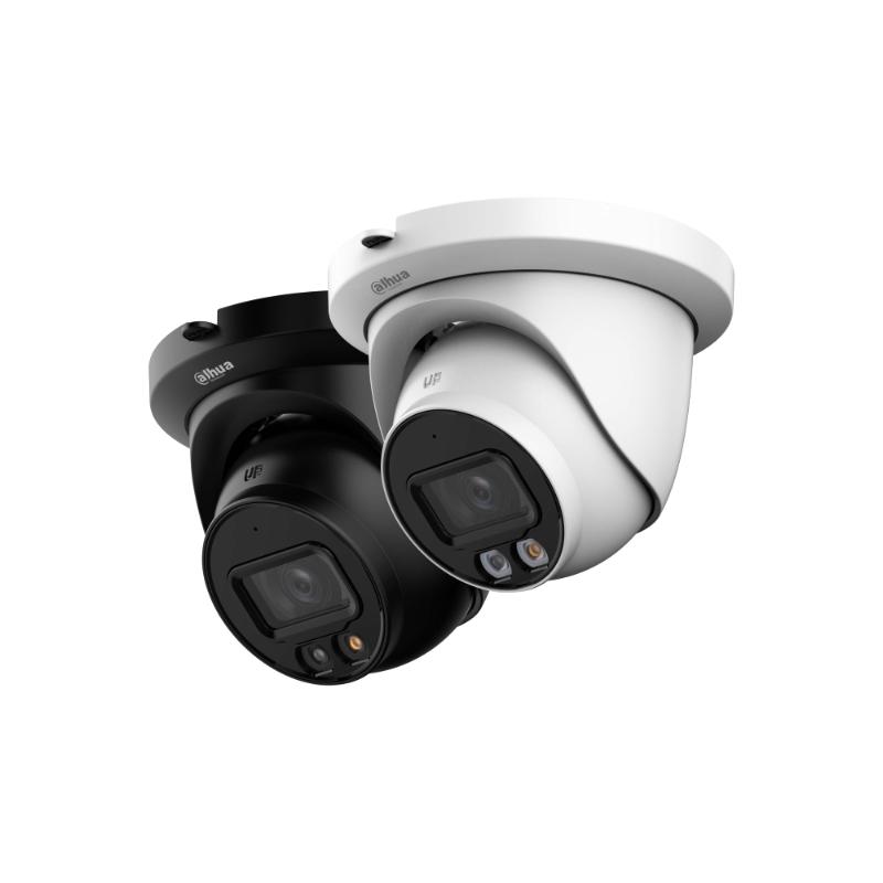 Vollfarbige WizMind Eyeball IP-Kamera von Dahua mit LED