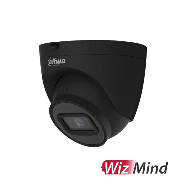 Dahua WizMind Eyeball IP-Kamera, 4 MP, 2,7–12 mm Zoom, schwarz