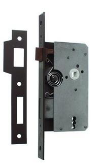Danziger lock for interior doors