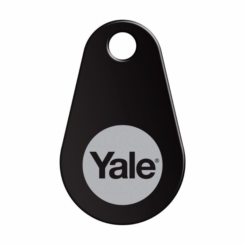 Yale Doorman Schlüsselanhänger V2N schwarz (924848)