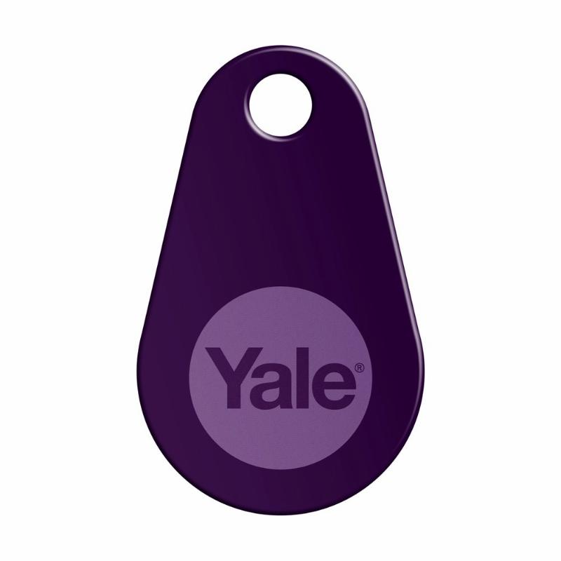 Yale Doorman Schlüsselanhänger V2N Lila (924849)
