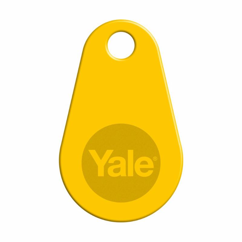 Yale Doorman Schlüsselanhänger V2N Gelb (924850)