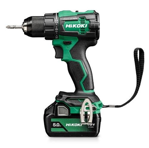 HiKOKI drill/screwdriver 18V DS18DE, 2x5.0Ah+charger
