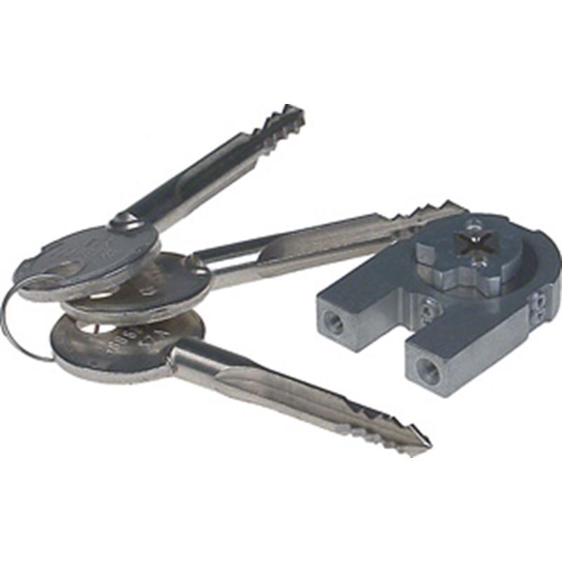 Zeiss inbyggt urverk 3180 S9MA m/2 nycklar.