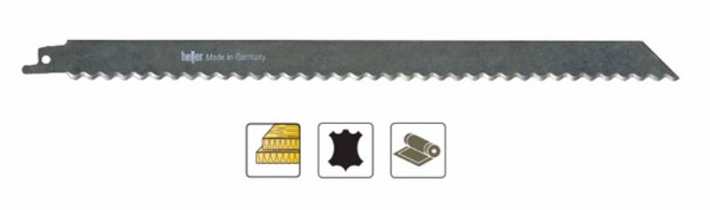 Heller bayonet saw blade 280mm insulation, pk a 3 pcs. S1213AWP