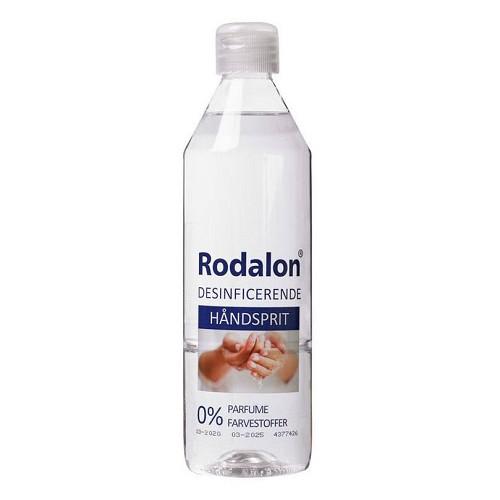 Handdesinfektion Rodalon 70% utan pump, 500 ml flöde 2025